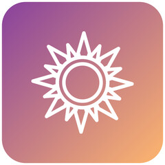 Sun Icon Style