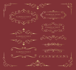 アンティーク　ビンテージ　フレーム飾り枠
