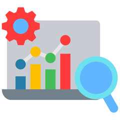 Obraz premium Seo Icon