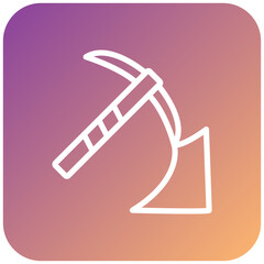 Pickaxe Icon Style
