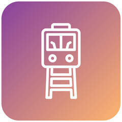 Train Icon Style