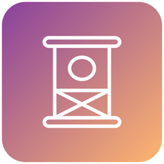 Drilling Oil Icon Style