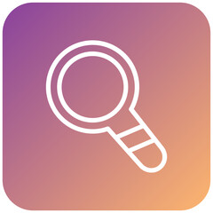 Search Oil Icon Style