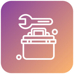 Tool Box Icon Style