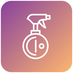 Water Spray Icon Style