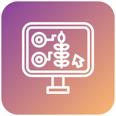 Smart Farming Icon Style