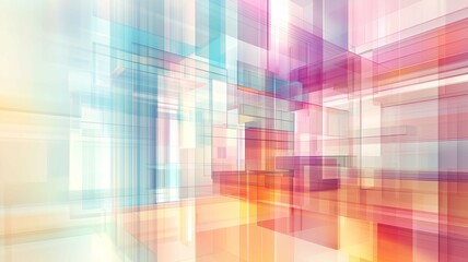 Obraz premium 幾何学模様の背景画像