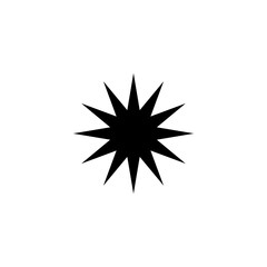 Obraz premium Black Arrow Icon Isolated on White Background – Vector Illustration