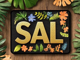 Tropical Sale Banner