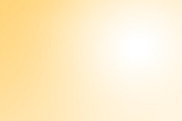 Yellow golden sky pastel with fluffy cloud. Summer sunset nature landscape. Beautiful sunrise background. Cloudscape gradient abstract.