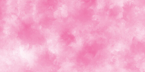 Pink watercolor background painting with abstract fringe,Fantasy smooth light pink watercolor paper textured,Ink high resolution background for design. Backdrop ink texture,