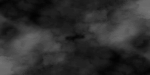 Abstract black fog design with smoke texture overlays. fume overlay design. background with smoke on black and Fog and smoky effect for photos design. Misty fog effect and Isolated black background.