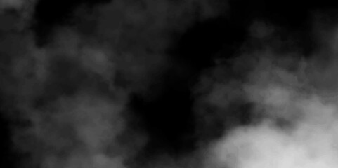 Abstract black fog design with smoke texture overlays. fume overlay design. background with smoke on black and Fog and smoky effect for photos design. Misty fog effect and Isolated black background.
