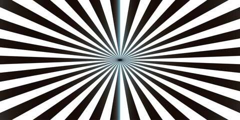 Abstract background vector. Black ,blue and white pattern Modern seamless retro vintage burst sunrise sunbeam element spiral striped  boom, comic. Cartoon pop art template summer banner background.