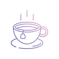 Tea vector icon stock illustration
