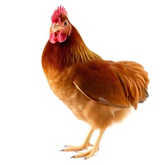 Fototapeta premium cock and hen