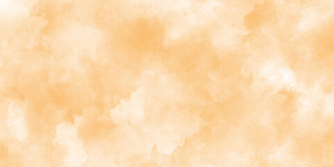 Watercolor background, art abstract yellow watercolor,Abstract yellow watercolor background.Beautiful bright yellow grunge watercolor background for template or any design,