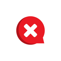 Obraz premium Check and Cross