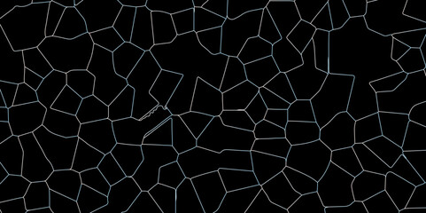 Dirty Fracture Vector Design with Abstract Design and Aged Wall Texture

