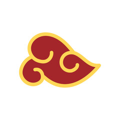 chinese Cloud Ornament