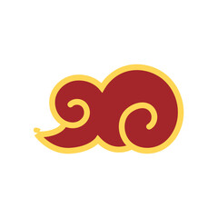 chinese Cloud Ornament