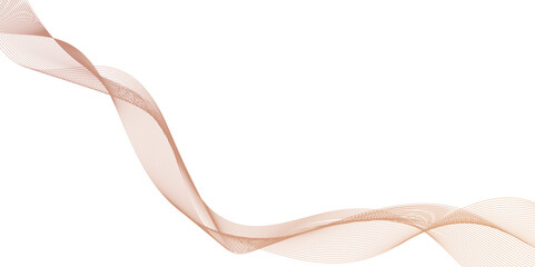 luxury design templates elegant wallpapers, Abstract dynamic color wave lines, Modern banner design template, abstract background with dynamic brown waves line.