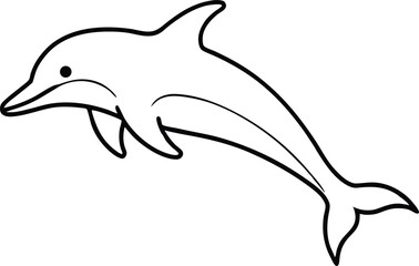 dolphin vector illustration