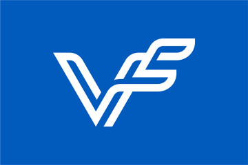 VF Monogram Monoline Logo