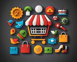 E-commerce Icons
