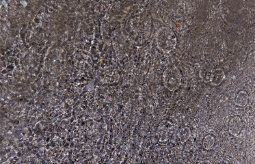 Obraz premium texture of clear water