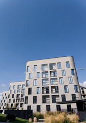 apartment building exterior
