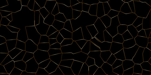 Damaged Wall Design Illustration with Grungy Paint and Rough Texture Art

