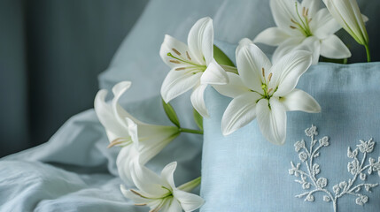 Obraz premium mother's day, gift，present, mom, card, design, love, illustration, decoration, beauty, flowers, pattern, greeting, hearttulips, fresh flowers, blessings, flower, white, nature, spring, plant, bouquet,