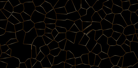 Decorative Earthquake Vector Illustration with Light Line and Destroyed Structure

