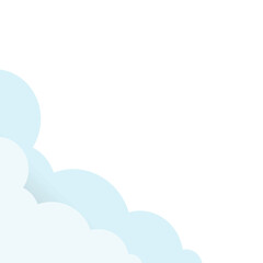 Cloud Illustration Corner