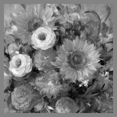 Shawl Scarf Pattern Graphic Design
