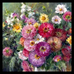 Shawl Scarf Pattern Graphic Design
