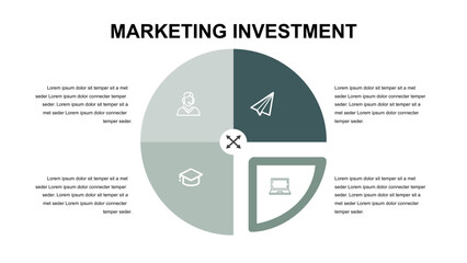 Marketing Strategy Infographic