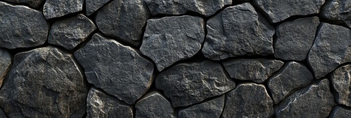 Dark Gray Stone Wall Texture (18)