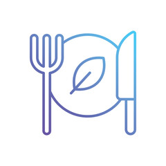 Healthy Food Vector icon