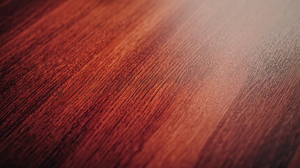 A close-up view of a beautifully textured wooden surface, showcasing rich hues and fine grain details.
