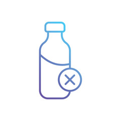 Lactose Free Vector icon