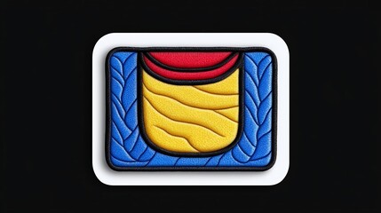 Egyptian Design Patch