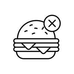Junk Food Vector icon