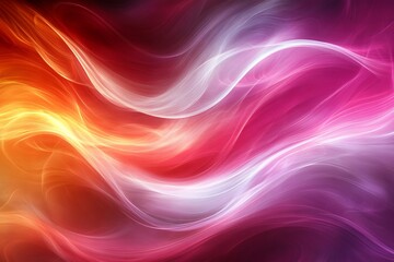 Abstract swirls of vibrant colors blend seamlessly in a captivating display of light and movement