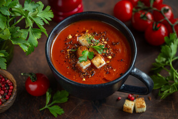 tasty  tomato soup