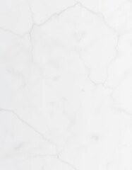 Clean, bright white marble with subtle veining and polished texture, high resolution, abstract, minimal