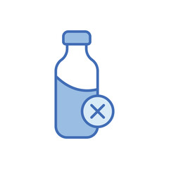 Lactose Free Vector icon