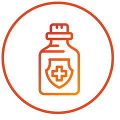 Vector Design Syrup Icon Style