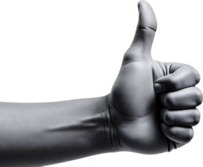 Abstract Glitch Art Image with Gray Tones and Repeating Patterns